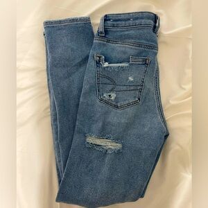 American eagle skinny jeans. 000 regular length